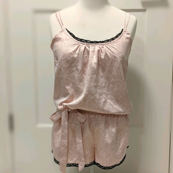 Sateen lingerie romper - Picture 1 of 4